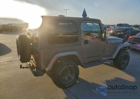 2004 Jeep Wrangler / Tj Sahara z USA, uszkodzony, nr VIN 1J4FA59S14P768666